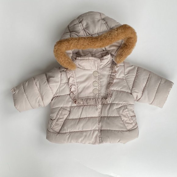 ❌SOLD Baby Gap Winter Coat 0-3 months - Picture 1 of 9